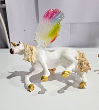 Unicornios Arcoiris alados Schleich 