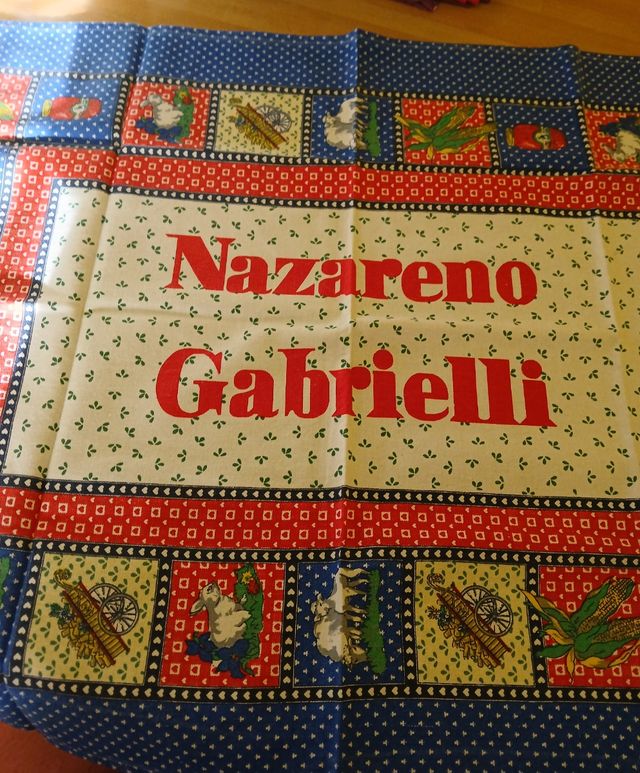 3 asciughini in cotone Nazareno Gabrielli