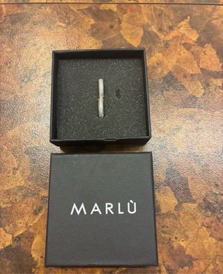 Orecchini MARLÙ argento brillantini