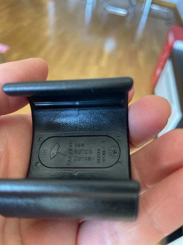 Adaptador silla Bugaboo