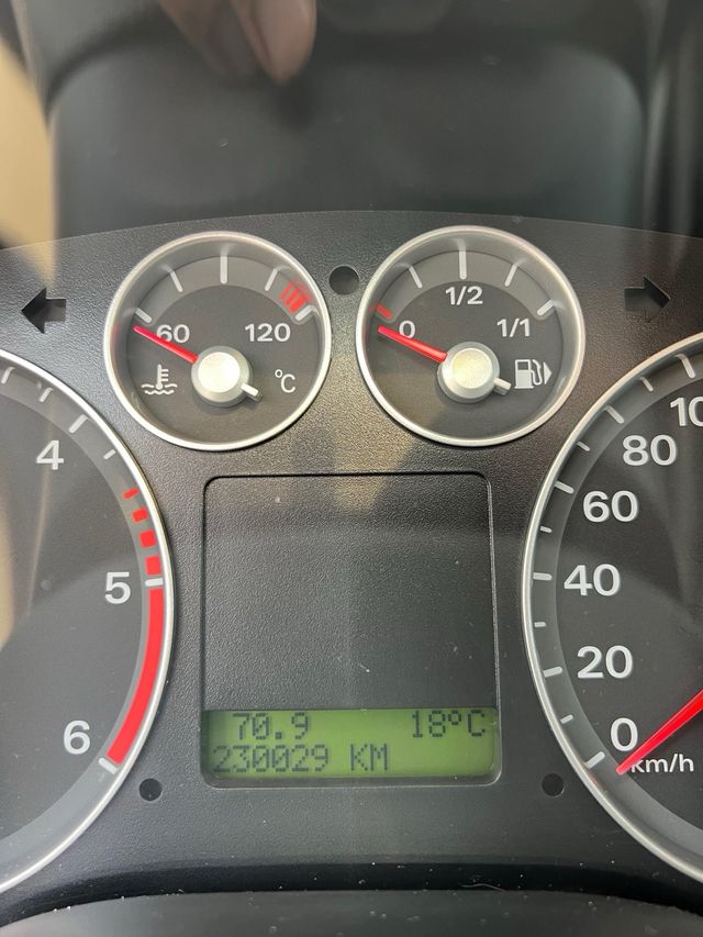 Ford Focus mk2 año 2007. Diesel