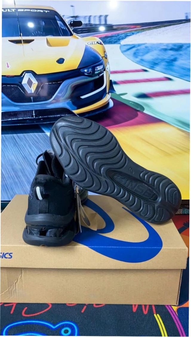 Zapatillas ASICS Gel-Kinsei Max Negras