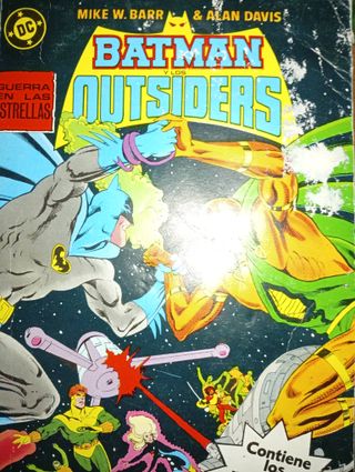 BATMAN Y LOS OUTSIDERS