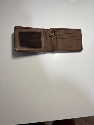 Cartera Pull&Bear - Azul y marrón