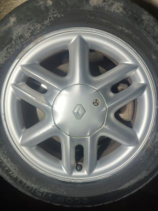 Llantas Renault Megane Scenic 96-02