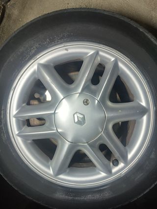 Llantas Renault Megane Scenic 96-02