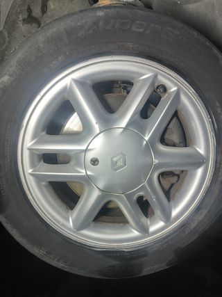Llantas Renault Megane Scenic 96-02