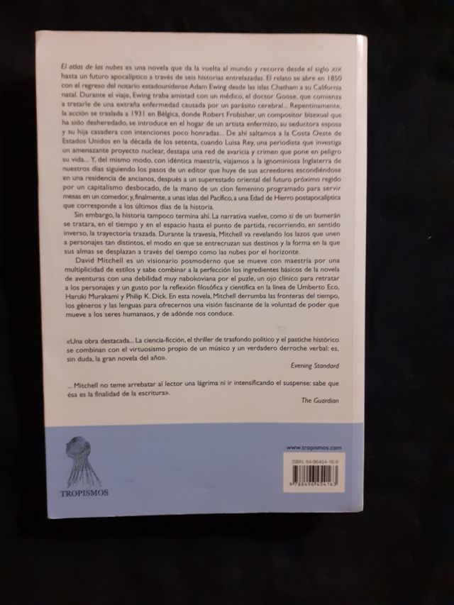 El atlas de las nubes 