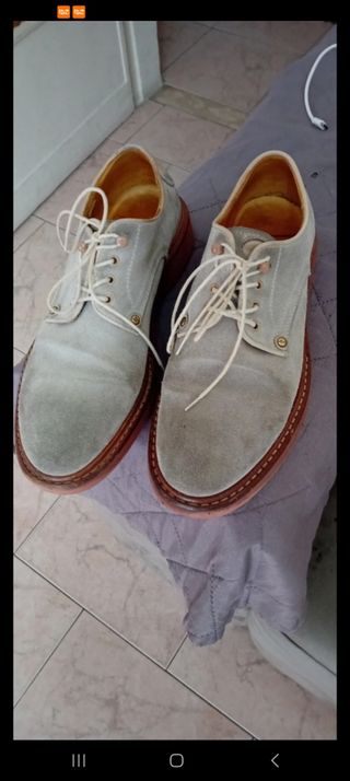 Scarpe Paciotti Uomo 41 - Grigie