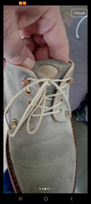 Scarpe Paciotti Uomo 41 - Grigie