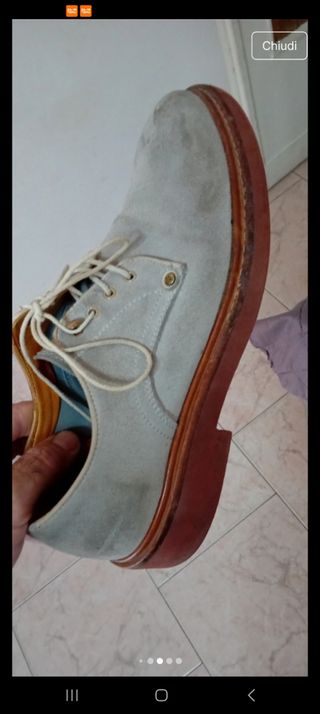 Scarpe Paciotti Uomo 41 - Grigie