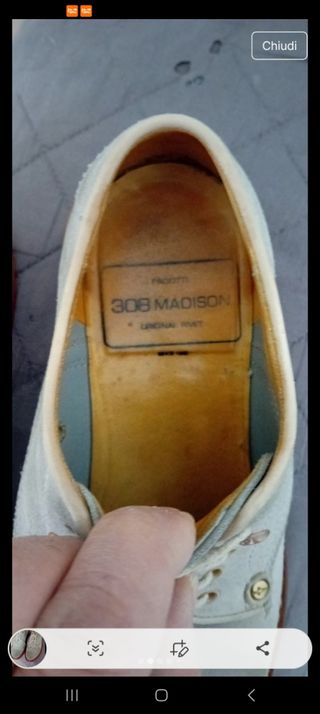 Scarpe Paciotti Uomo 41 - Grigie