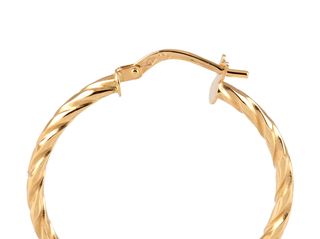argollas oro 18k