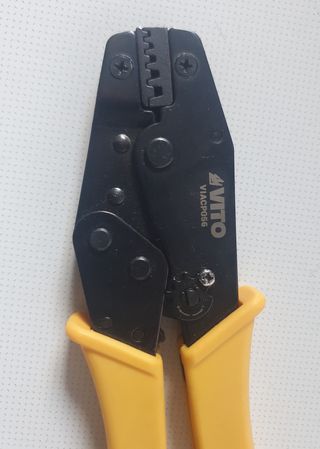 Alicate Crimpar Vito VIACP056 - Novo