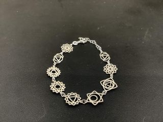 pulsera plata 925mm