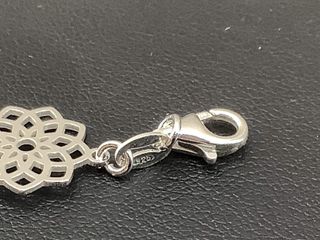 pulsera plata 925mm