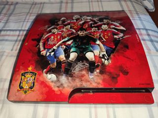 PS3 Slim 160GB - Selección Española