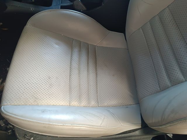 Asientos piel Peugeot 407 Coupe '08