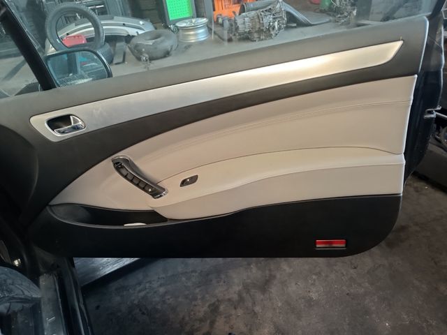 Asientos piel Peugeot 407 Coupe '08