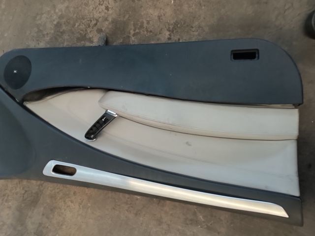 Asientos piel Peugeot 407 Coupe '08