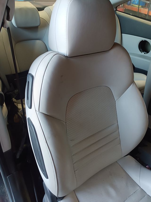 Asientos piel Peugeot 407 Coupe '08