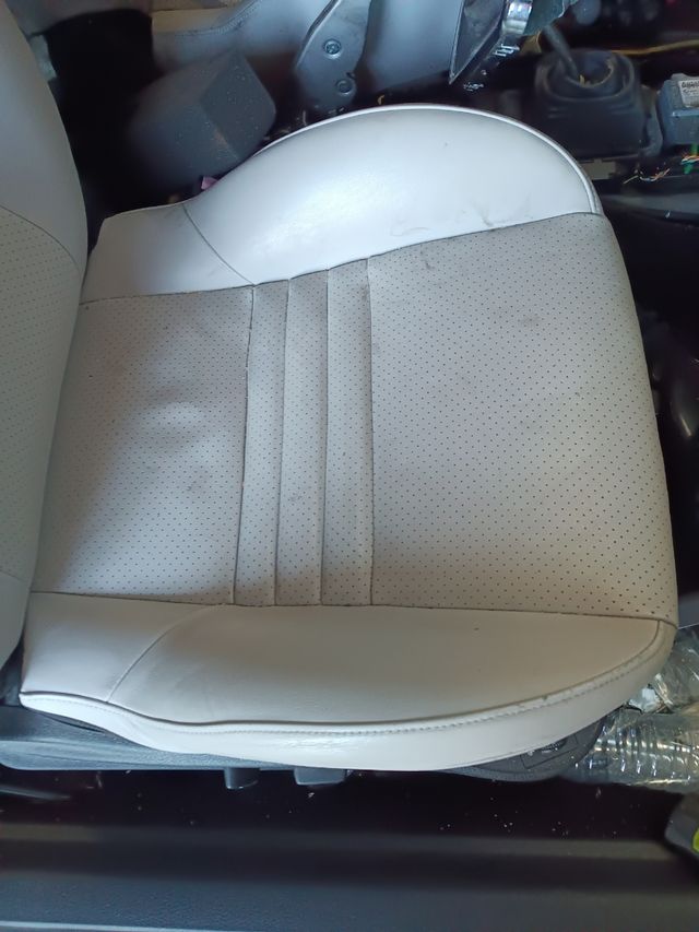 Asientos piel Peugeot 407 Coupe '08