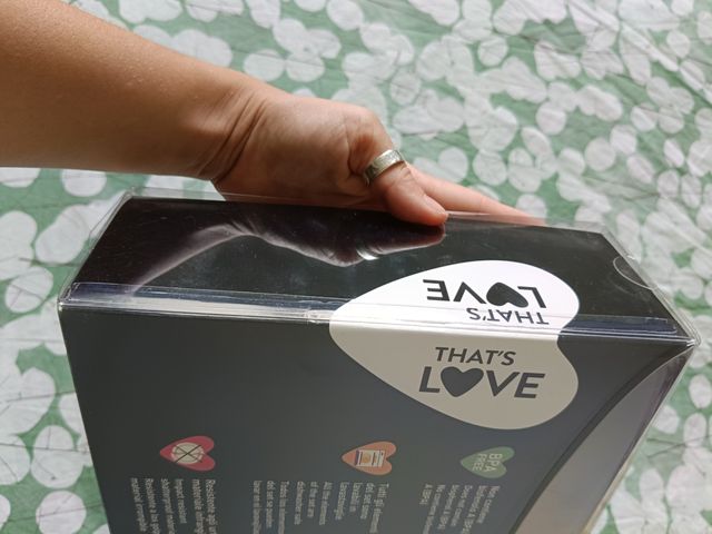 Set pappa That's Love + tovaglietta nuovo!