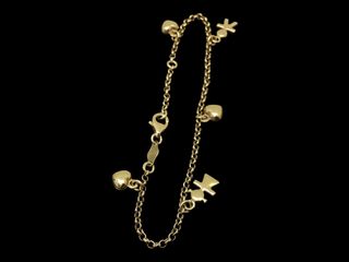 pulsera oro 18k