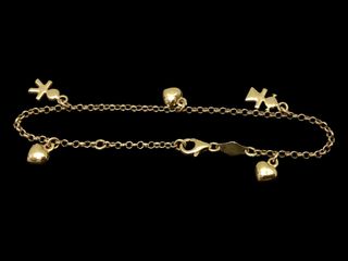 pulsera oro 18k