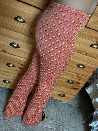 Pantalones Zara acampanados S(26)