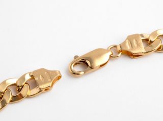 esclava oro 18k