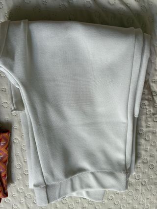 Pantalones Zara blancos talla S(26