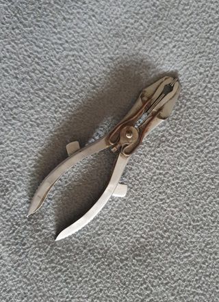 Alicate Belzer Inserter 2705, Vintage - Germany