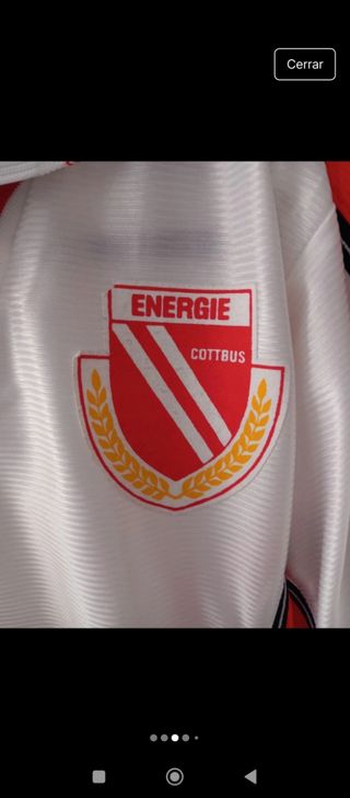 Camiseta vintage Energie Cottbus 2000