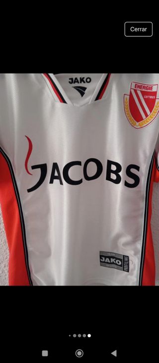 Camiseta vintage Energie Cottbus 2000