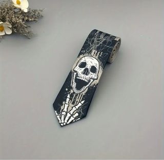 Corbata Calavera - Rock
