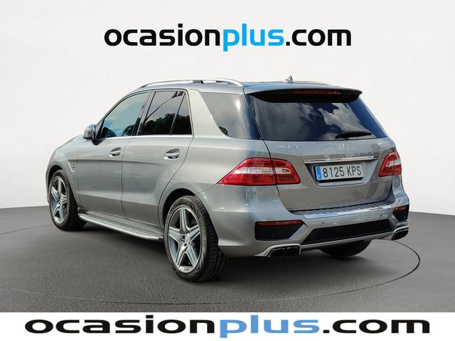 Mercedes-Benz Clase M ML 63 AMG 386 kW (525 CV)