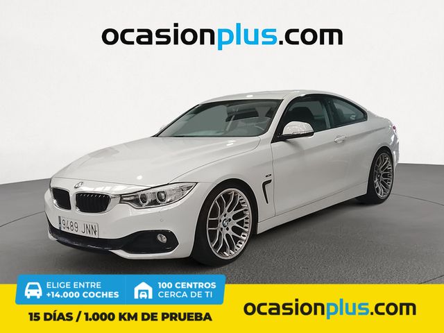 BMW Serie 4 420d Coupe 140 kW (190 CV)