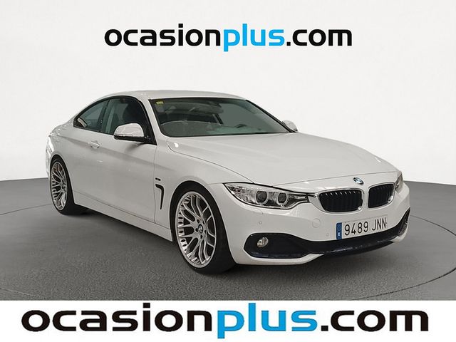 BMW Serie 4 420d Coupe 140 kW (190 CV)