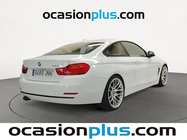 BMW Serie 4 420d Coupe 140 kW (190 CV)