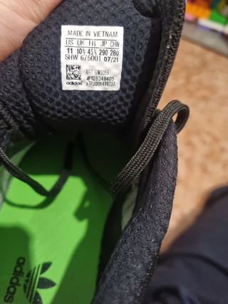 Zapatillas Adidas zx 5k x Kawasaki
