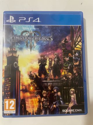 Kingdom Hearts III - PS4