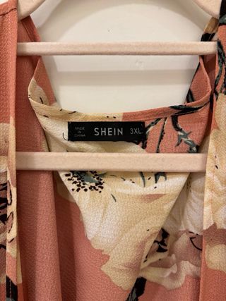 Kimono SHEIN floral XXXL