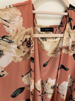 Kimono SHEIN floral XXXL