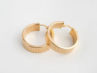 argollas oro 18k