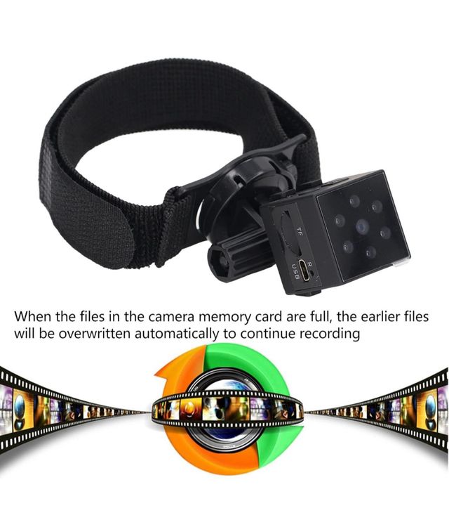 Mini cámara deportiva MD25