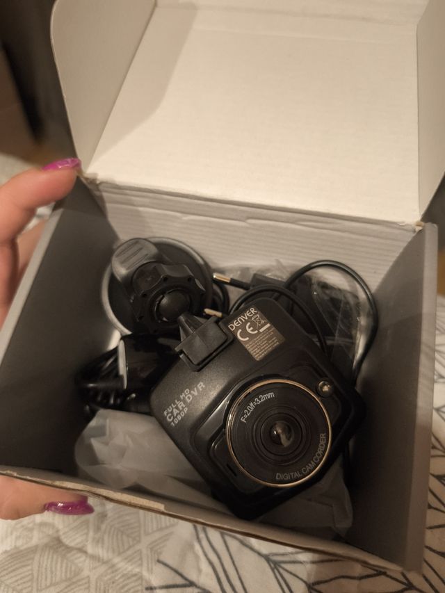 Denver CCT-1210 MK3 - Cámara Coche