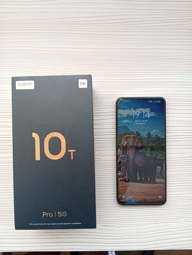 XIAOMI MI 10T PRO 8GB/128GB COMO NUEVO EN SU CAJA