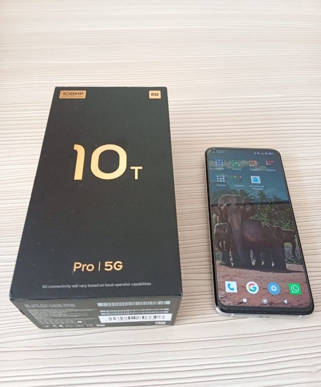 XIAOMI MI 10T PRO 8GB/128GB COMO NUEVO EN SU CAJA