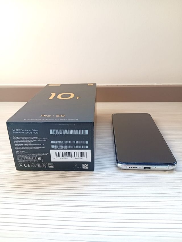 XIAOMI MI 10T PRO 8GB/128GB COMO NUEVO EN SU CAJA